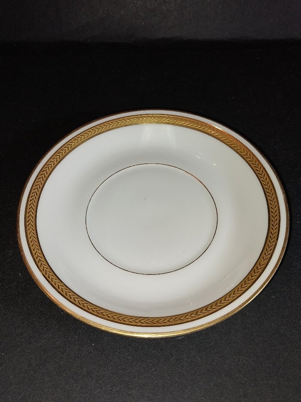 Limoges Small Saucer Plate